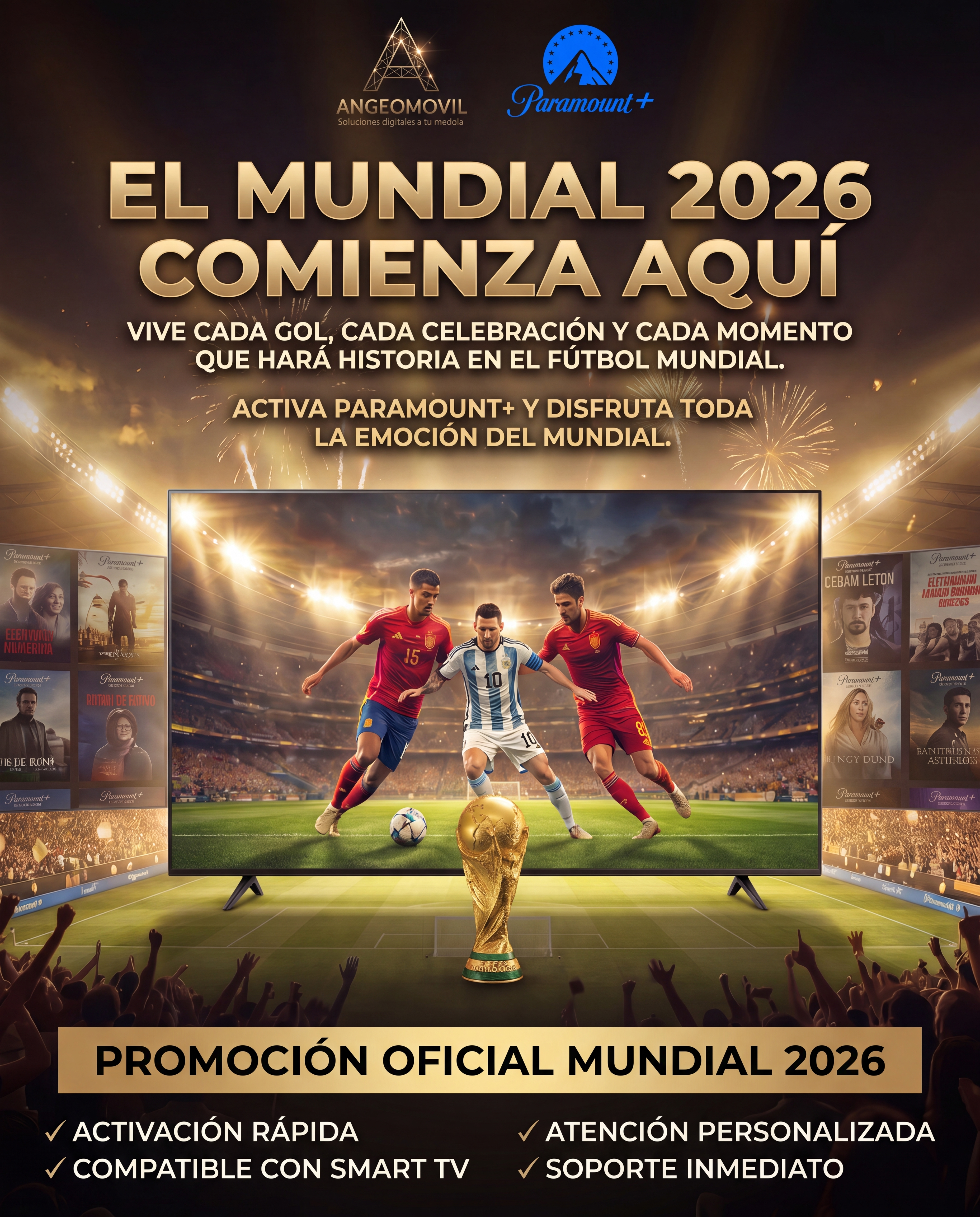 Mundial 2026 Paramount+
